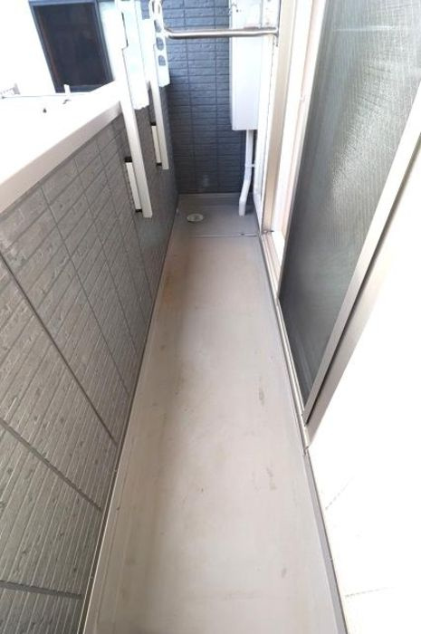 セレスティア東葛西Ⅱのバルコニー