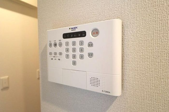 セレスティア東葛西Ⅱのセキュリティ