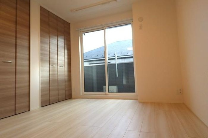 セレスティア東葛西Ⅱの寝室