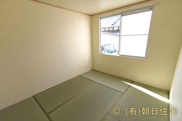 呉市広吉松１丁目のアパートの和室