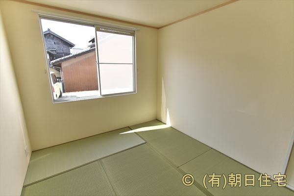 呉市広吉松１丁目のアパートの寝室