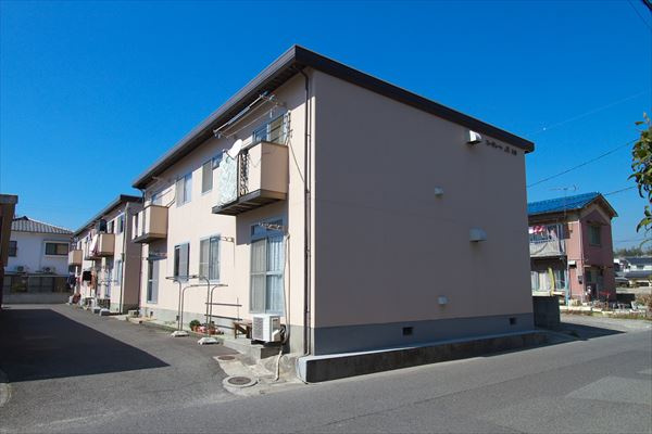 呉市広吉松１丁目のアパートの外観