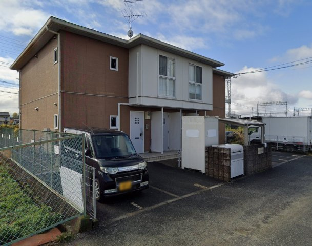 奈良県桜井市1棟アパート『コンフォルト横内』の外観