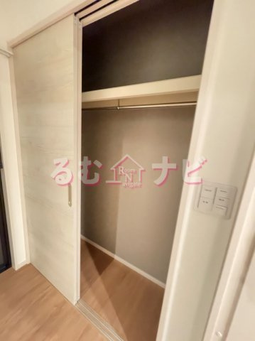 福岡市博多区麦野４丁目の賃貸マンションの収納