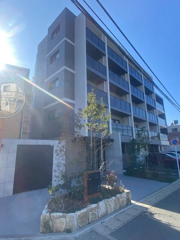 福岡市博多区麦野４丁目の賃貸マンションの外観