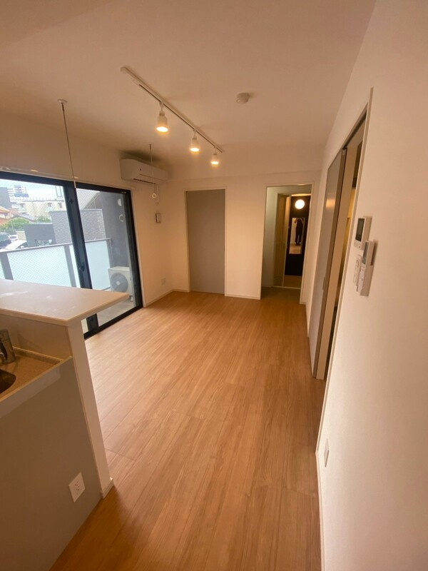 福岡市博多区麦野４丁目の賃貸マンションの居間・リビング