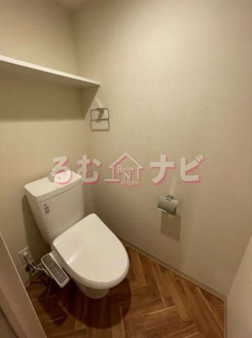 福岡市博多区麦野４丁目の賃貸マンションのトイレ