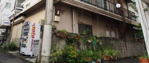 豊橋マンションのエントランス