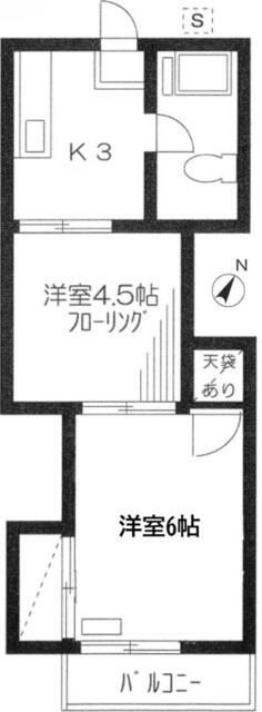 豊橋マンションの間取り
