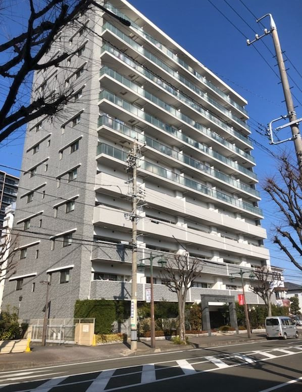 アルファステイツ藤枝駅南 の外観