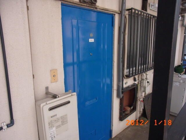 豊橋マンションの玄関