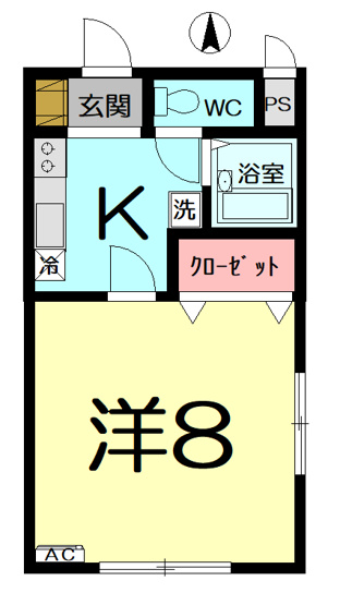 【間取り】 | セピアガーデンⅠ
