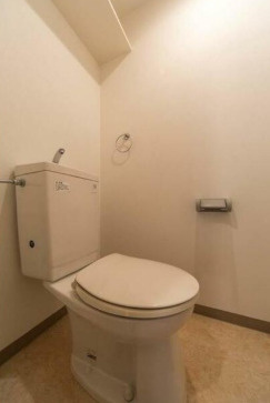 アルブル高輪のトイレ|清潔感のあるトイレです