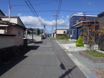 【周辺】 | 大館市東台３丁目・土地物件