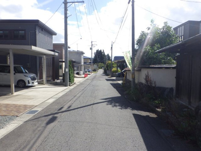 【周辺】 | 大館市東台３丁目・土地物件