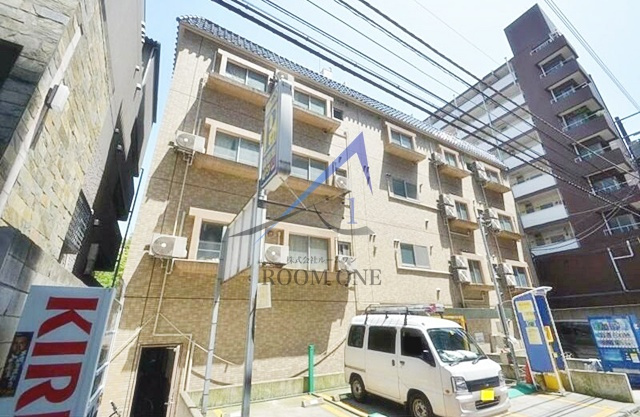 ダイヤモンドレジデンス新宿の外観|外観です。