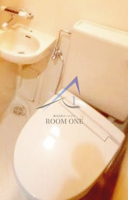 ダイヤモンドレジデンス新宿のトイレ|トイレです。