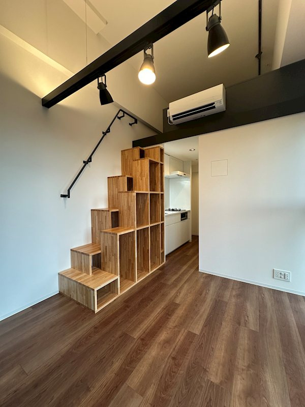 新品家具付きマンション新宿11(KaGood東京)の居間・リビング