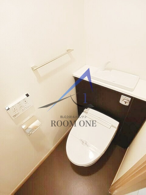 ラ・ソレイユのトイレ|トイレです。