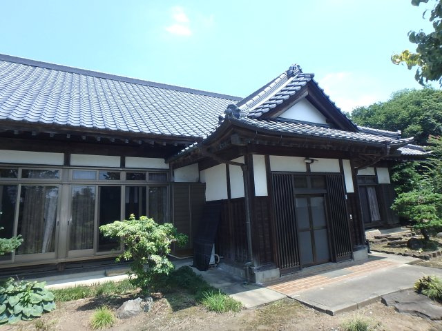 野殿中古戸建ての外観|物件の外観です