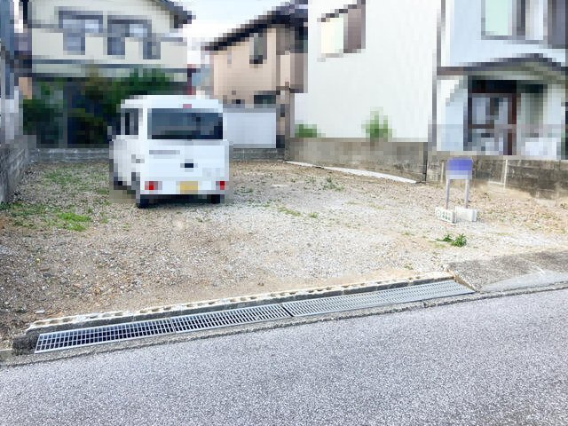 高知市南万々-建築条件付き-売土地の外観