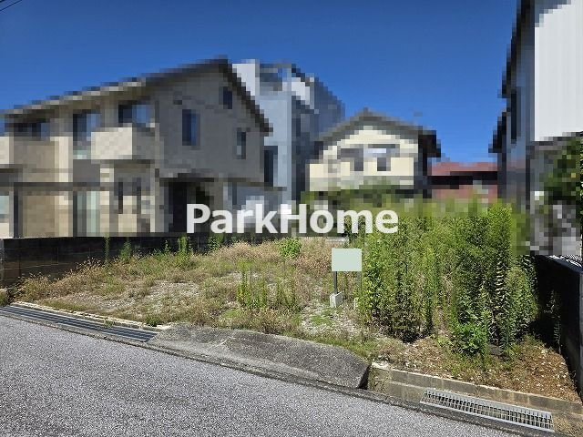 高知市南万々-建築条件付き-売土地の外観|2026.9月：現況