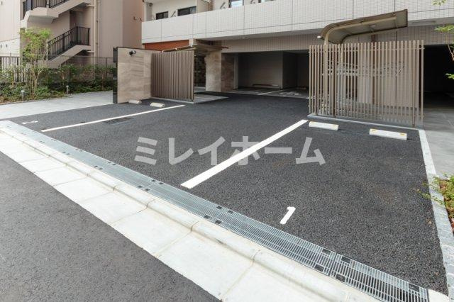 JPnoie西蒲田の駐車場