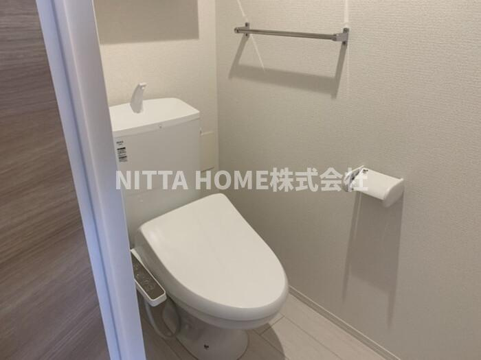 Alivio (アリビオ) のトイレ|ウォシュレット付きのトイレです＊