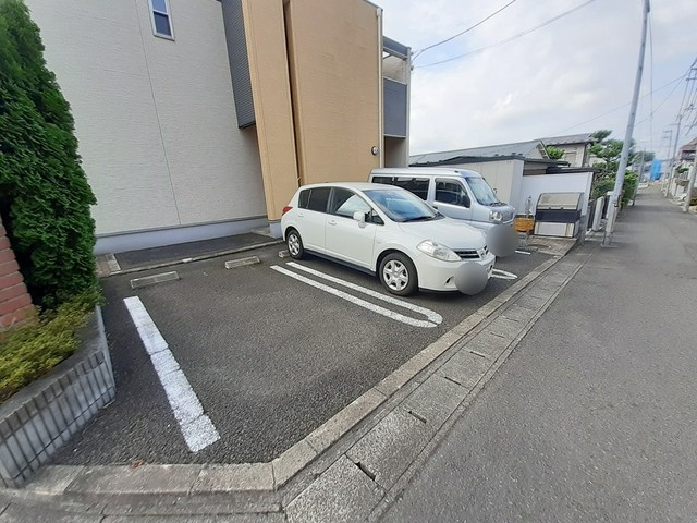 【駐車場】メゾンドゥソレイユ 