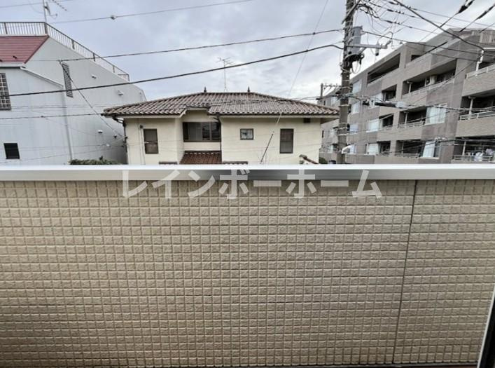 柿の木ハウスの展望