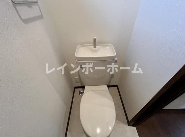 柿の木ハウスのトイレ
