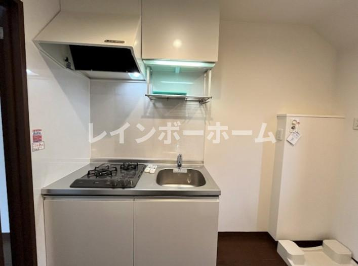 柿の木ハウスのキッチン
