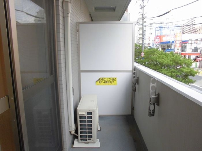 ソシア西葛西のバルコニー|他部屋参考写真
