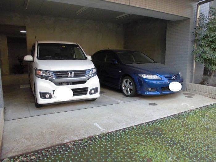 ソシア西葛西の駐車場|他部屋参考写真
