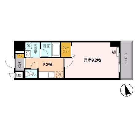 ソシア西葛西の間取り