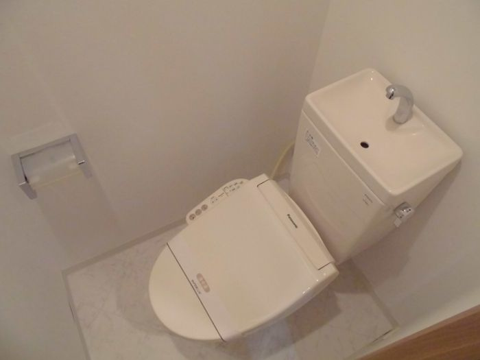 ソシア西葛西のトイレ|他部屋参考写真