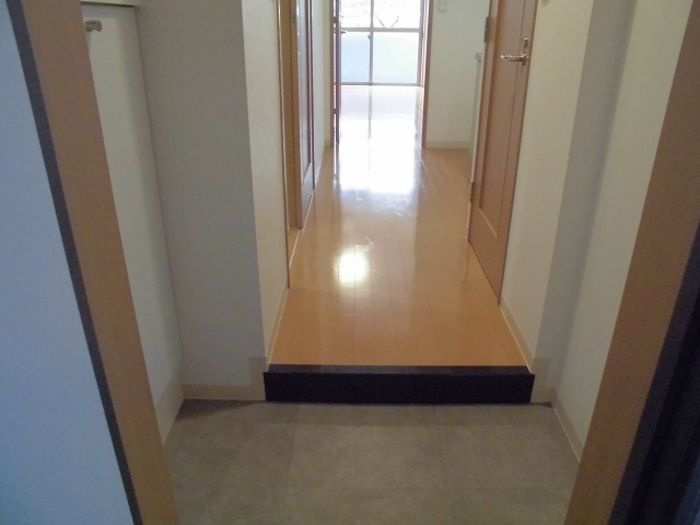 ソシア西葛西の玄関|他部屋参考写真