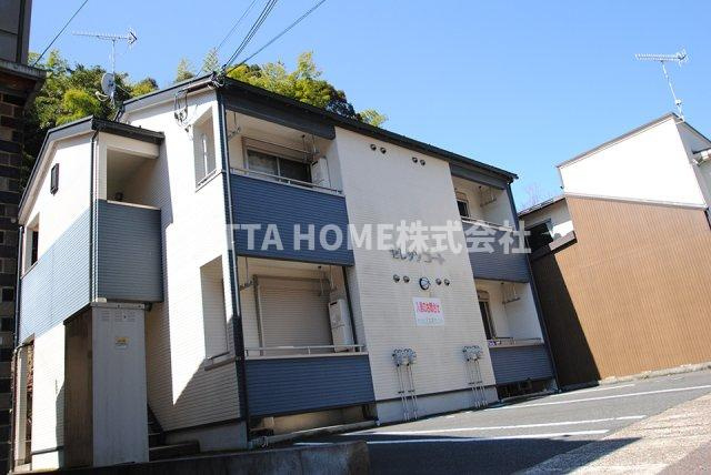 セレッソコートの外観|eo光メゾンタイプ導入済み◇浴室乾燥機や暖房便座のトイレがついています＊