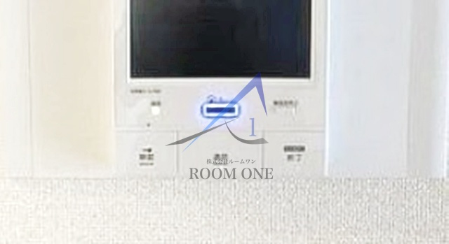 プラザタワー勝どきのセキュリティ|モニター付きインターホンです。
