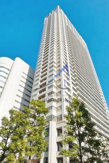 プラザタワー勝どきの外観|外観です。