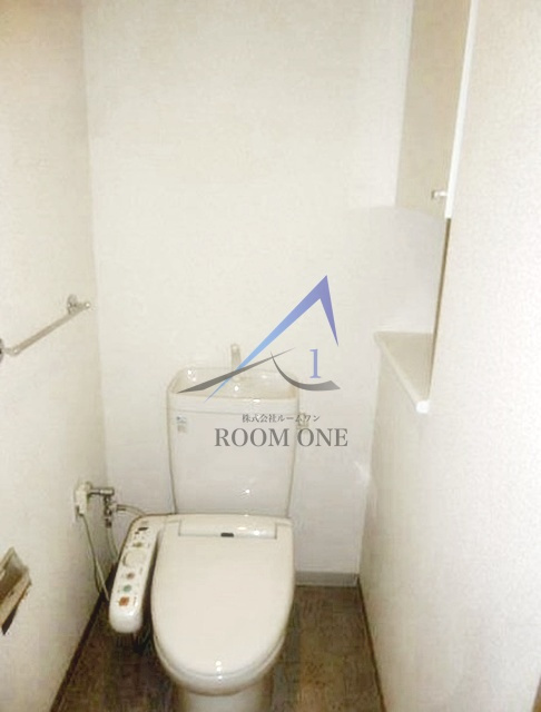 プラザタワー勝どきのトイレ|トイレです。