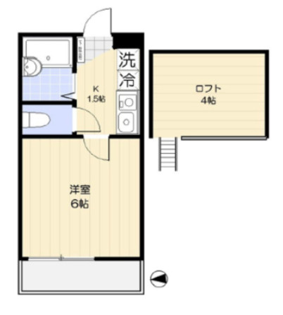 【間取り】 | ロバリア古淵(ロバリアコブチ)