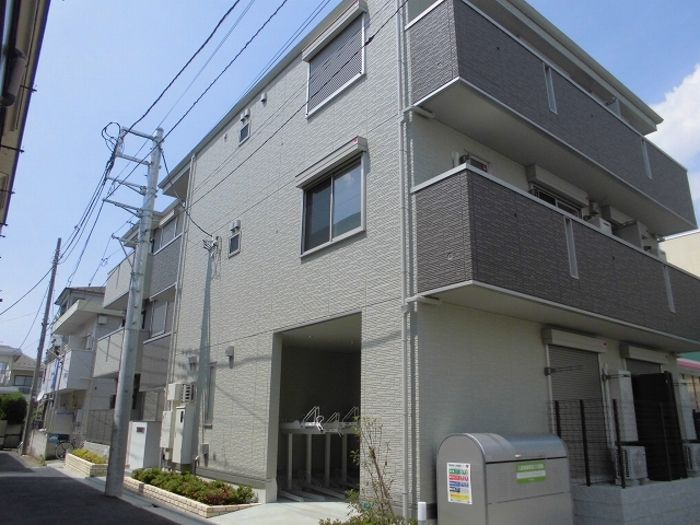 ブルーム南小岩の外観