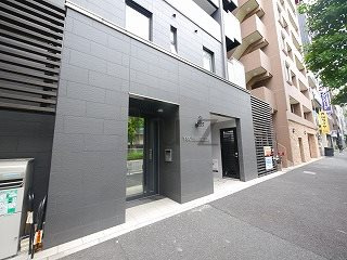 YSC横浜ビルのエントランス
