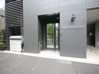 YSC横浜ビルのエントランス