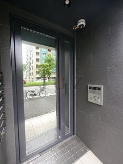 YSC横浜ビルのエントランス