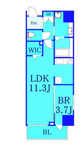YSC横浜ビルの間取り
