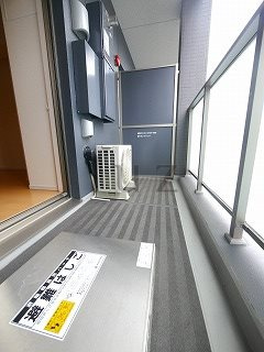 YSC横浜ビルのバルコニー