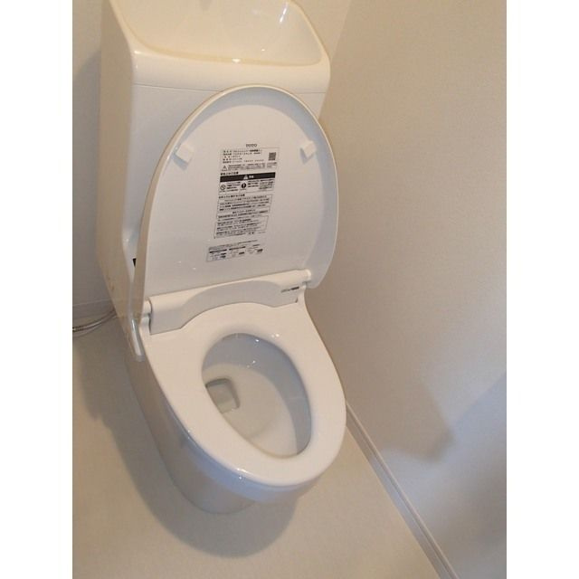 エシュレ湘南のトイレ