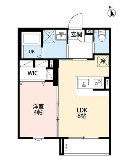 【間取り】 | エルシーク蕨